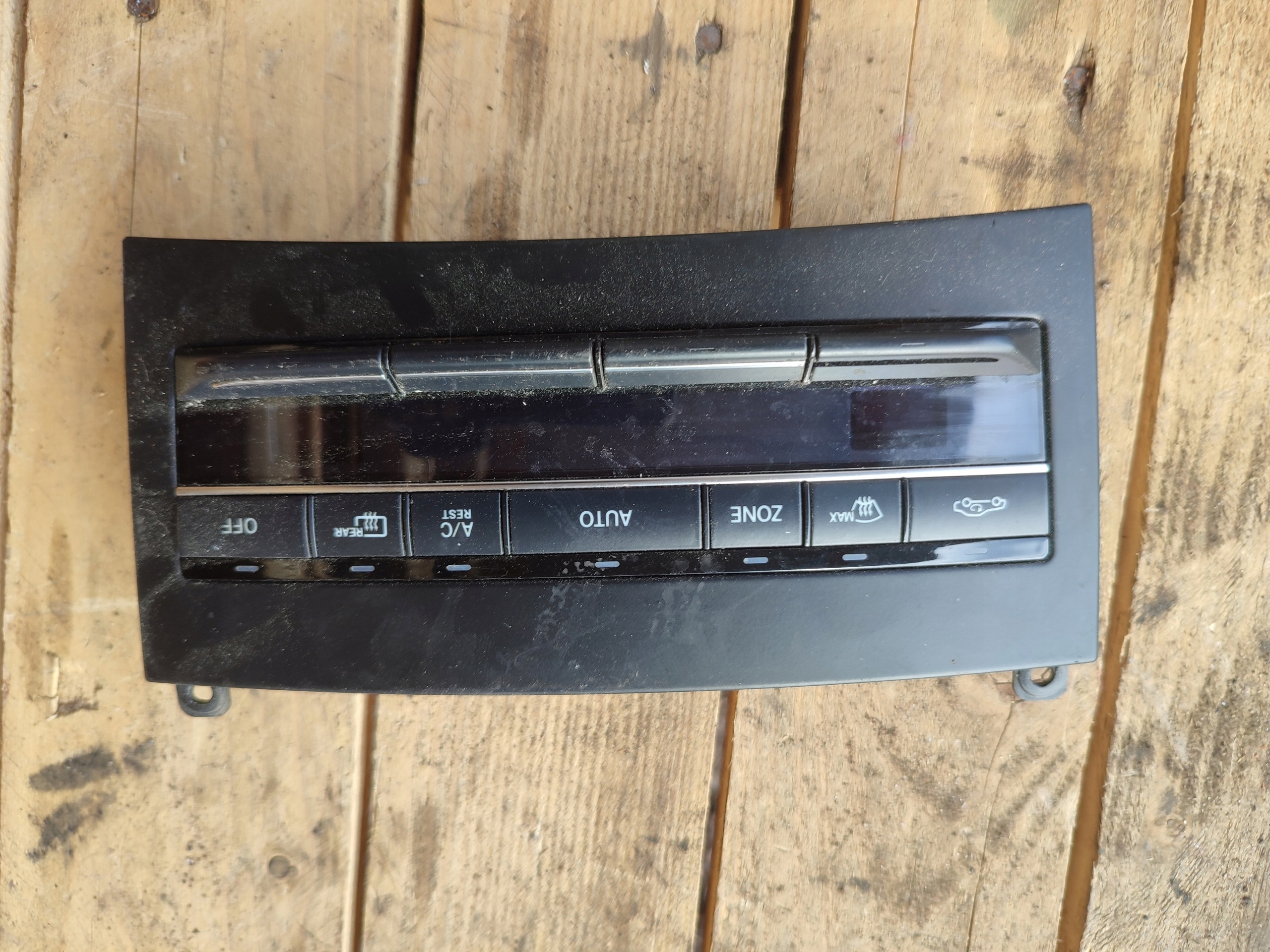 Console PANEL Bouches buses MERCEDES W212 A2129006627 A2129016906