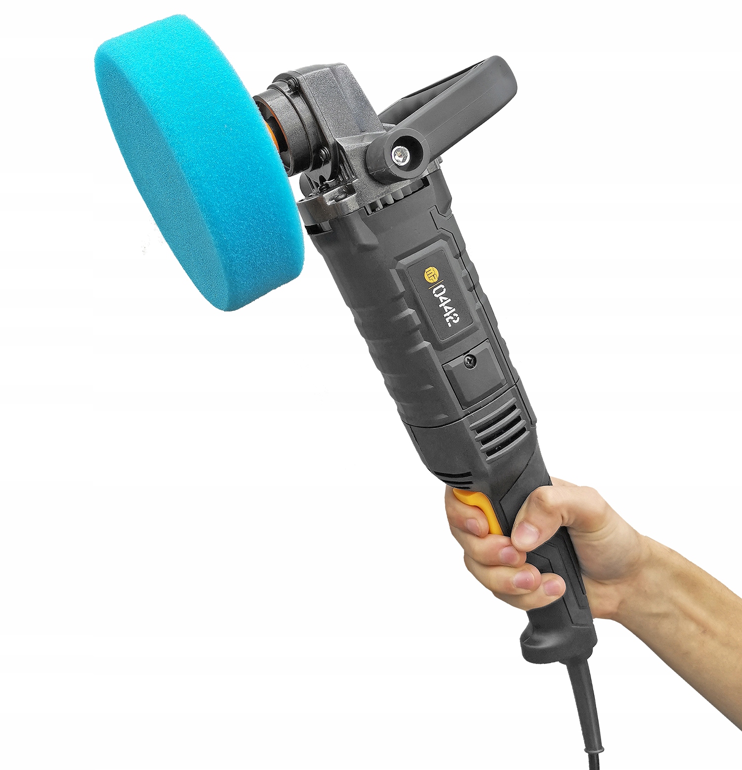 POLERKA SAMOCHODOWA SZLIFIERKA Z REGULACJĄ OBROTÓW + ZESTAW GĄBEK + FILC Moc 2600 W