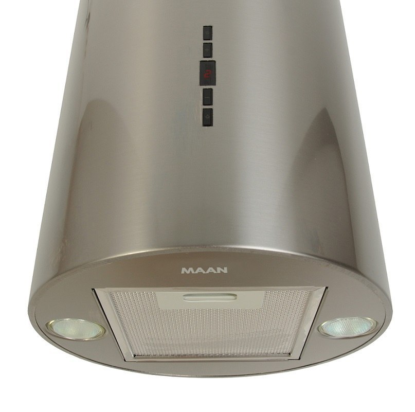 Okap kuchenny wyspowy tuba Maan 39 pilot LED Cichy EAN (GTIN) 5901703829439