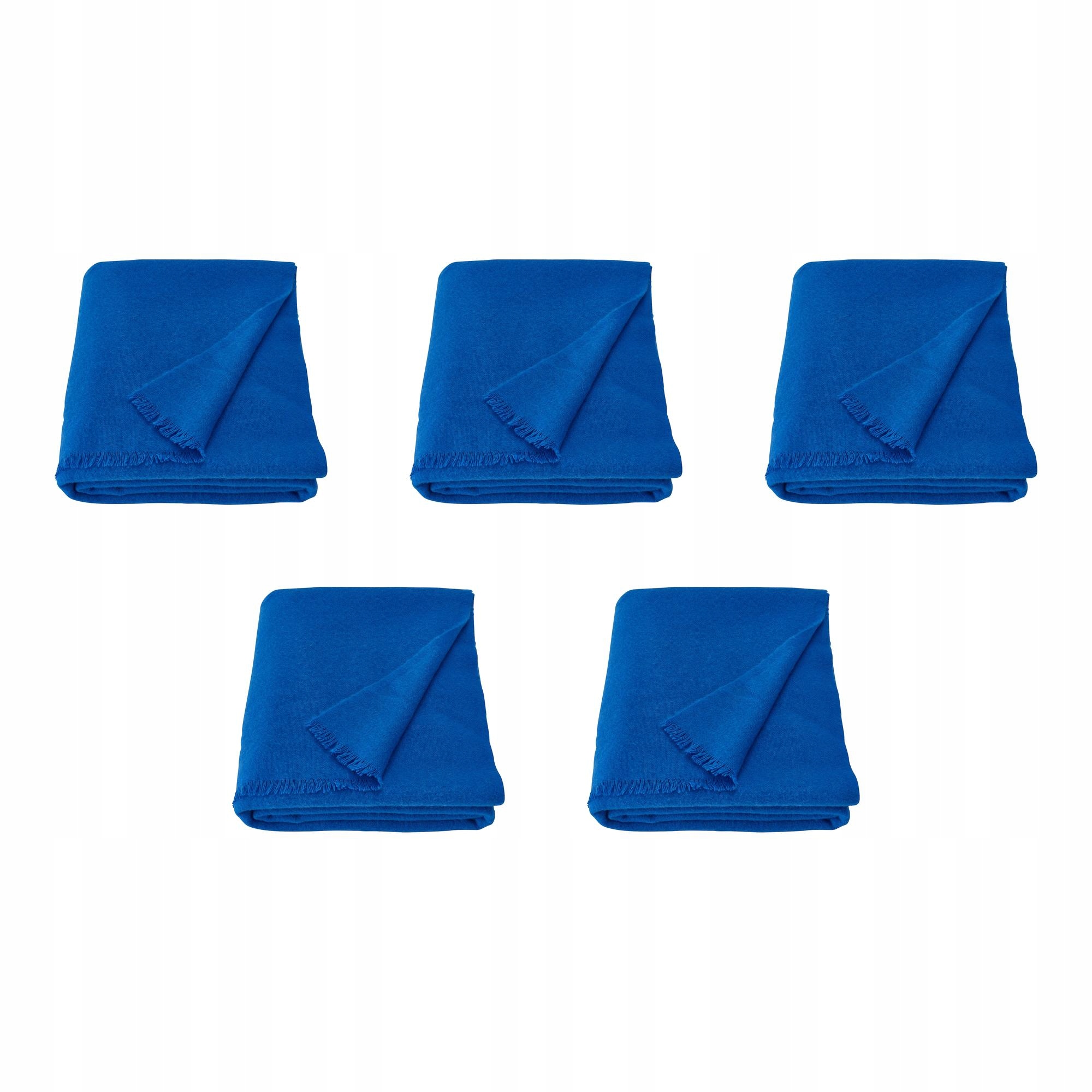 5 ks pléd Stockholm 2025 Jasně modrý 150 x 200 cm Paulin Machado