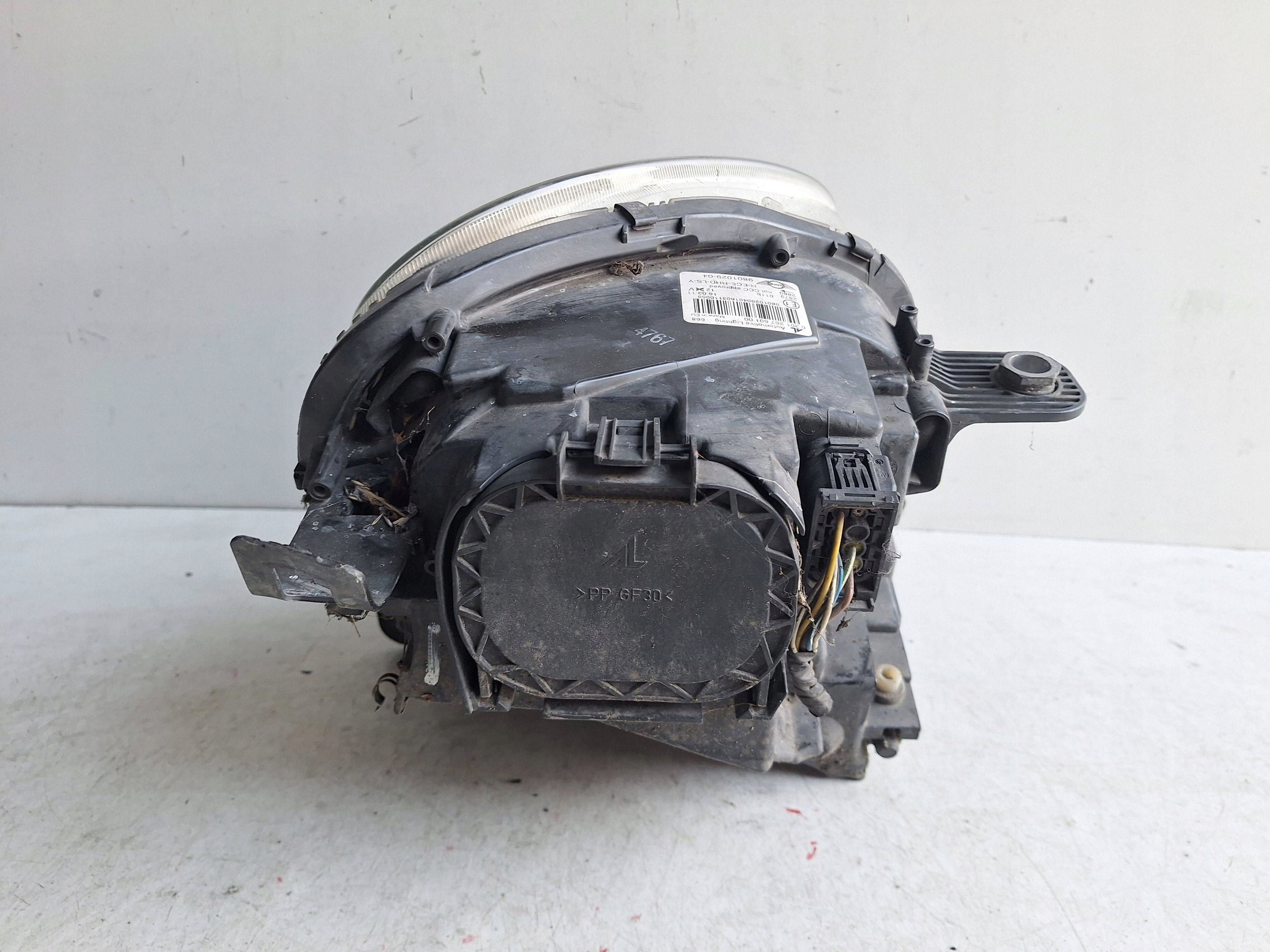 MINI COOPER COUNTRYMAN R60 10-14 light left UK-ANGLIK
