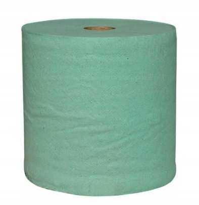 RĘCZNIK CZYŚCIWO PAPIEROWE ZIELONE 2SZT 560M