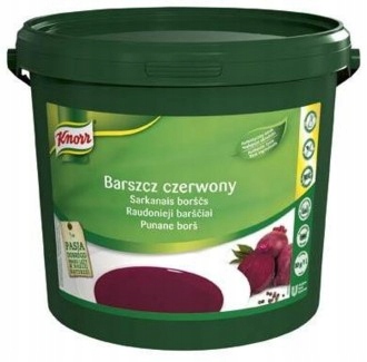 Knorr Barszcz czerwony 3 kg