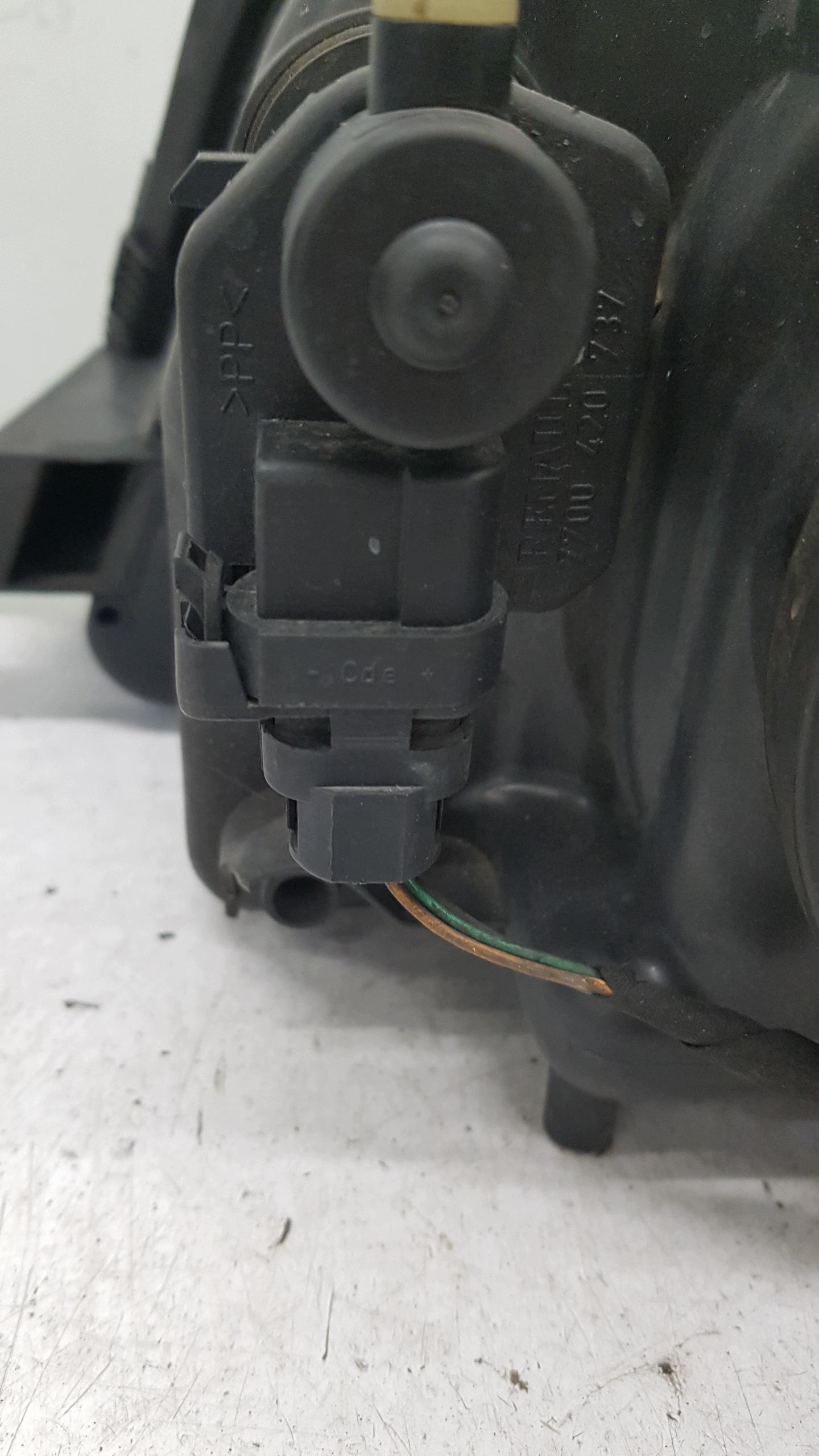 light right front RENAULT ESPACE 4 ZWYKLA OE EU