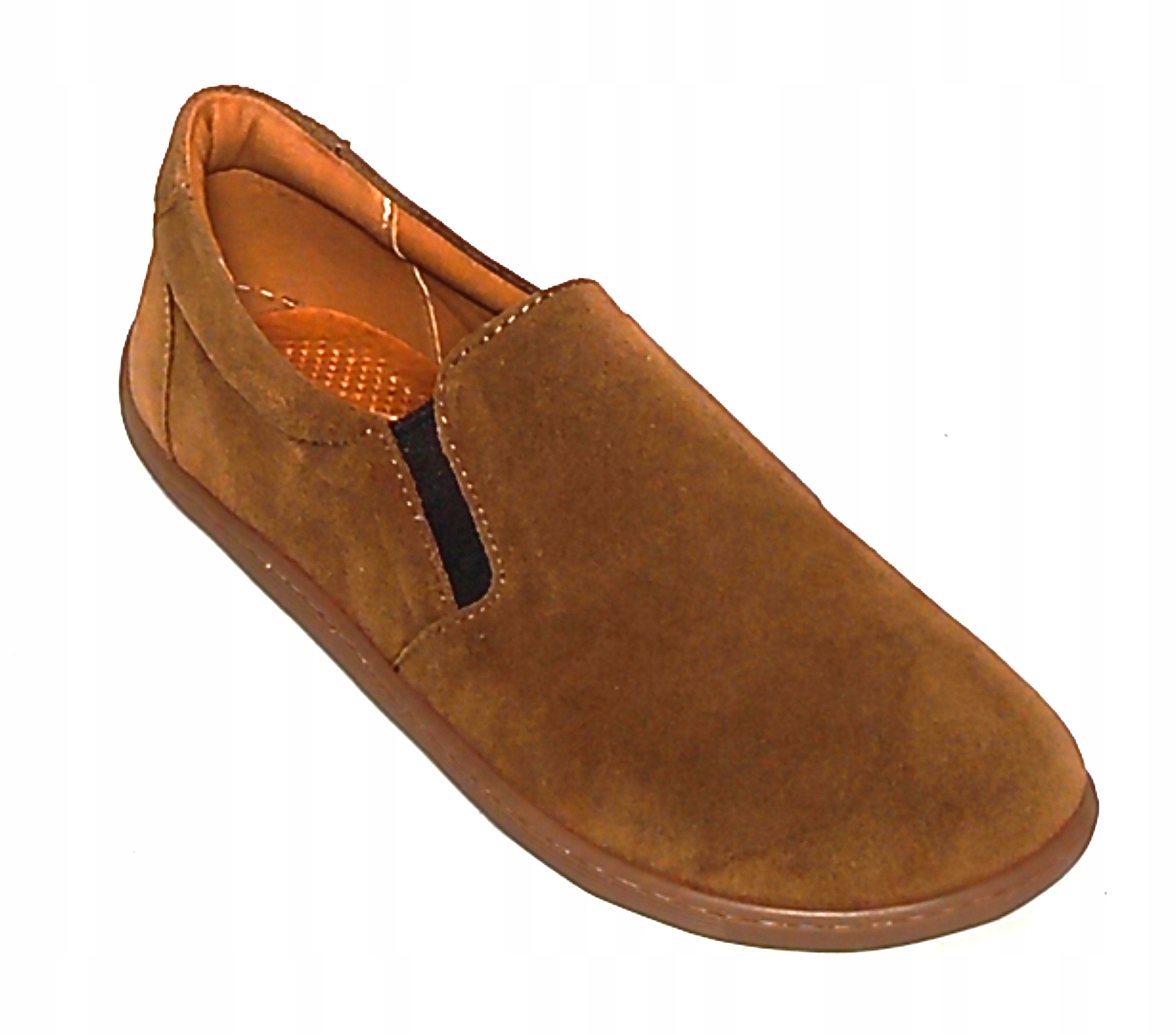 Pánské Barefoot Mokasíny Semišové Polobotky Bochmbut 1495 vel. 41