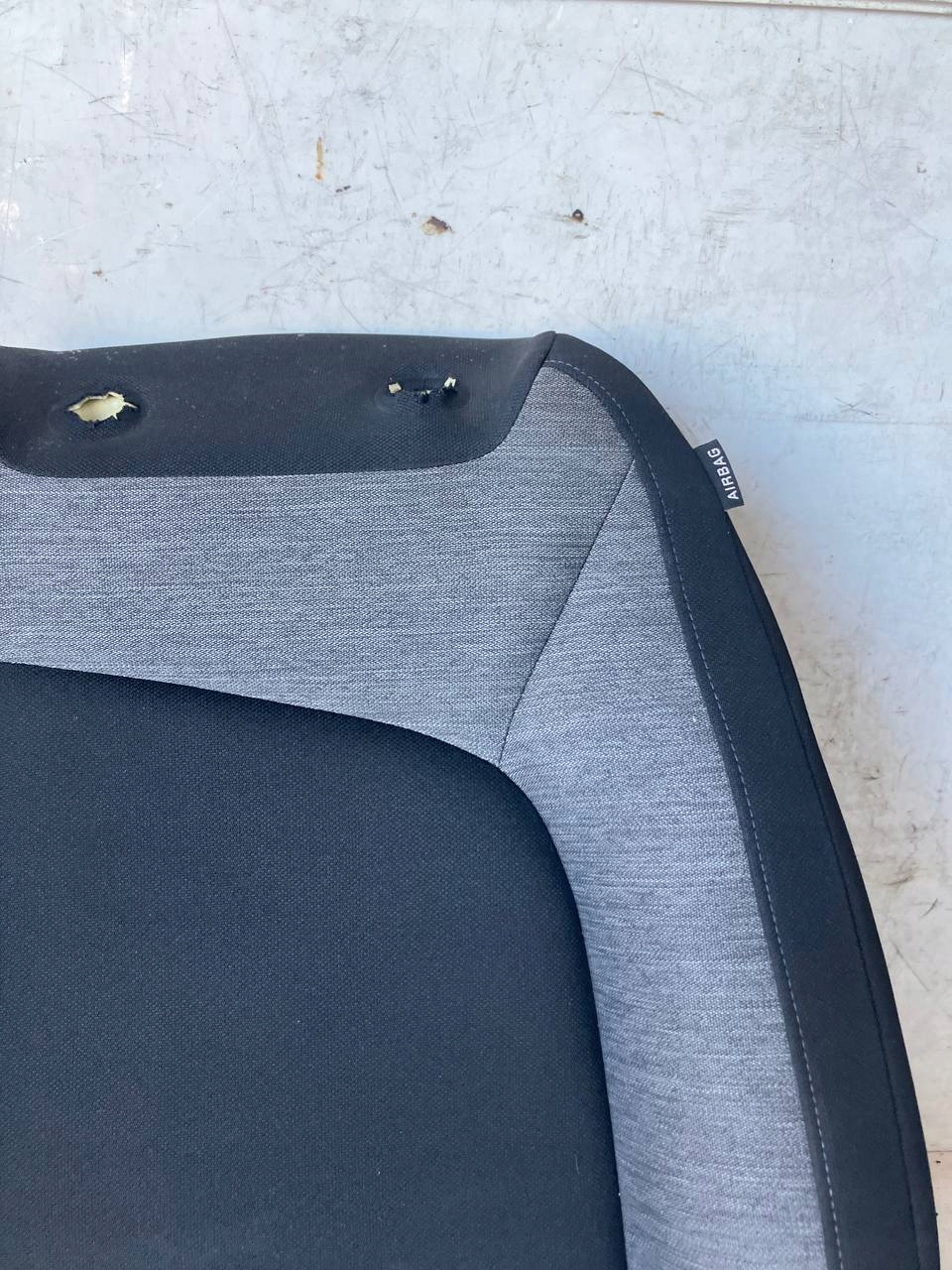 OPARCIE seat driver´s left front CITROEN C4 PICASSO II LIFT #30