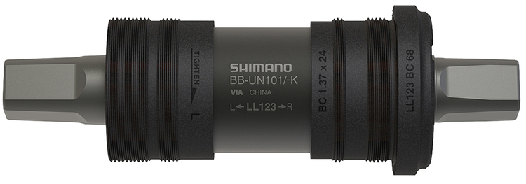 Suport Shimano BB-UN101 122,5/73 mm Bsa