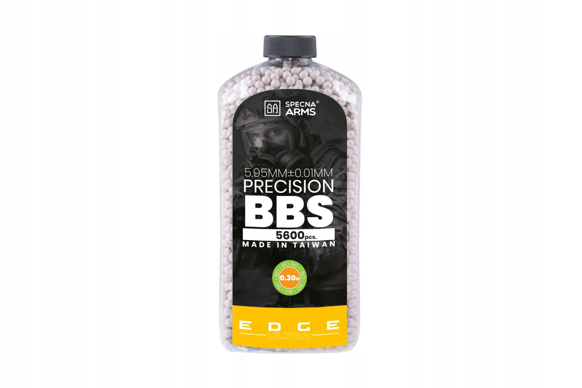 Kulki precyzyjne 0,30g Specna Arms Edge Ultra Bio 5600 szt białe butelka