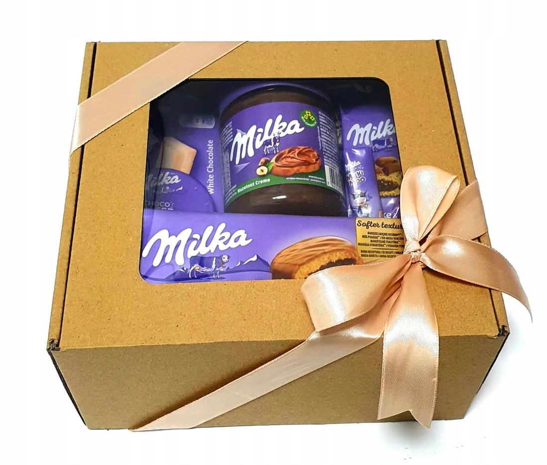 Sada Sladkostí Milka Krém Pro Každou Příležitost Narozeniny Mikuláš Vánoční Stromeček