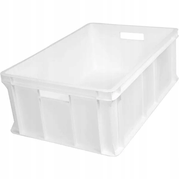Levně Gastro Přepravka plast 40 l 60x40x21 cm, bílá