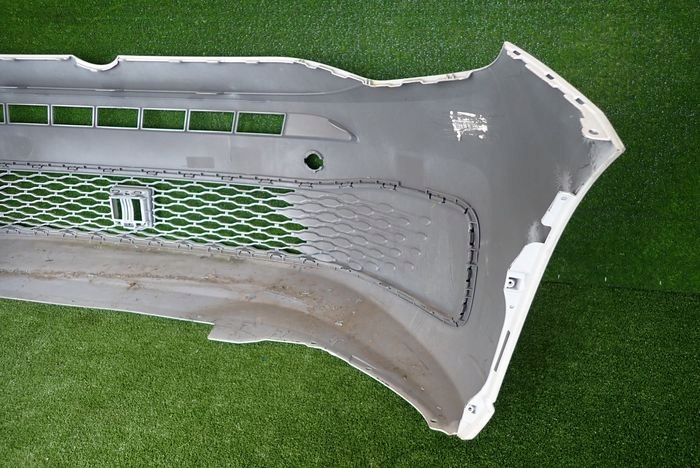 VW CADDY 2K7 20- front bumper front