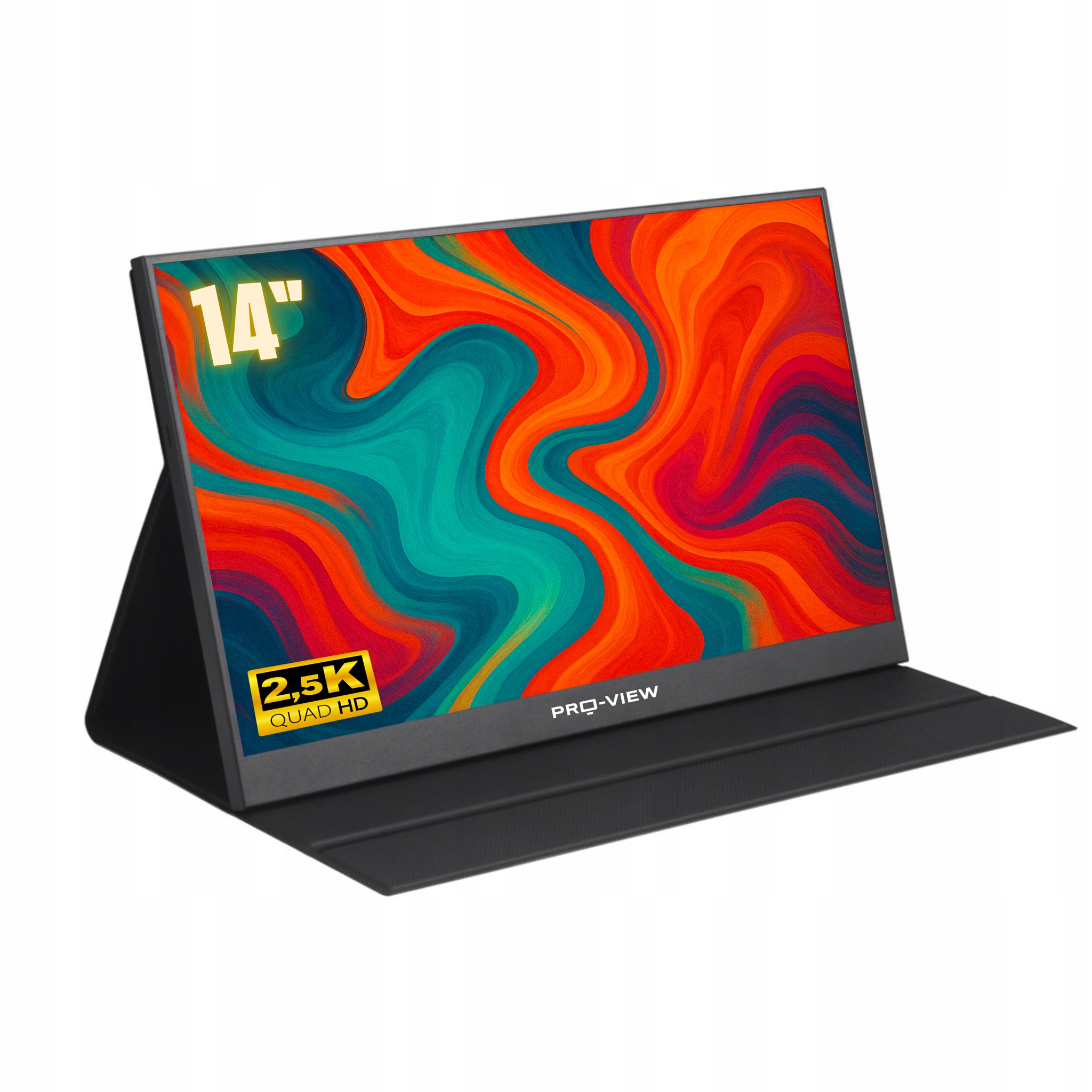Prenosný monitor 14" 2.5K, 2560x1600, Pro-View, Ips, Hdr, Vesa, 100 % sRGB