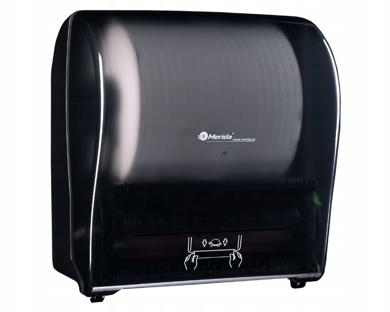 Merida Pevný Čierny Mechanický Podávač Papierových Uterákov V Rolke