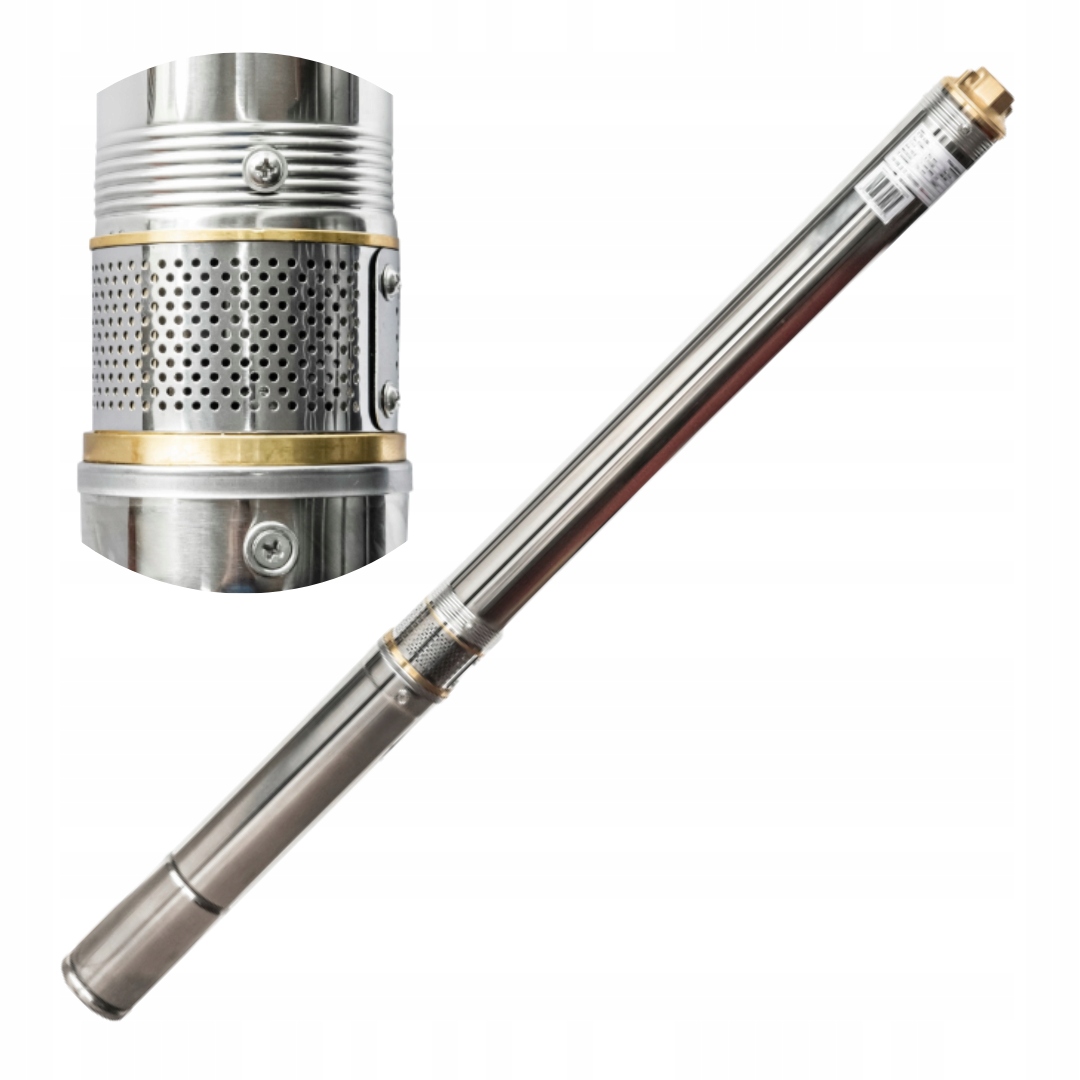 Pompa Głębinowa Zanurzeniowa Do Wody Czystej 3,5 Sc 2/12 Solidna Wydajna