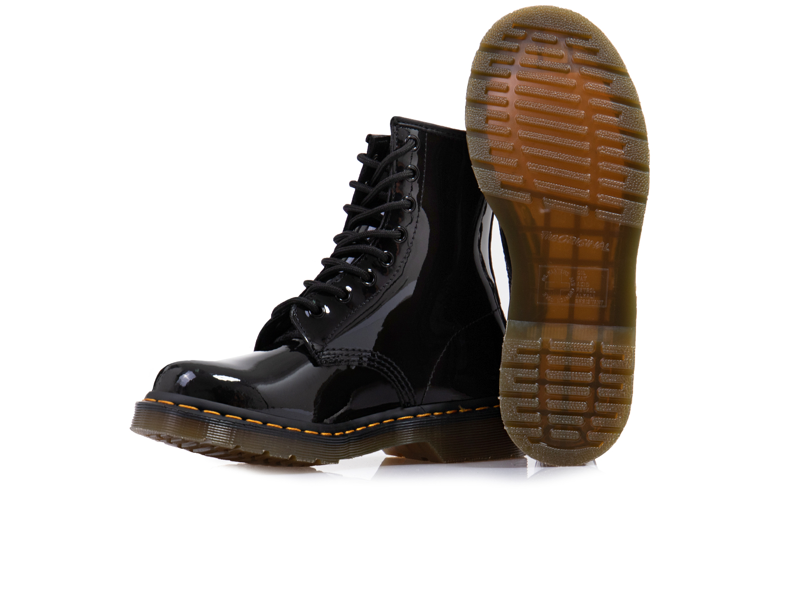 Boty Dr. Martens Patent Lamper 36