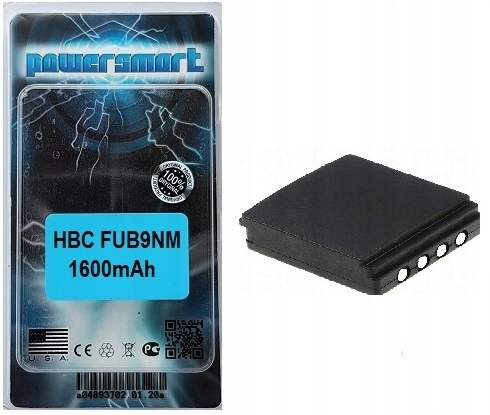 BATERIA HBC FUB9NM FuB09NM BA209061 FuB 9NM