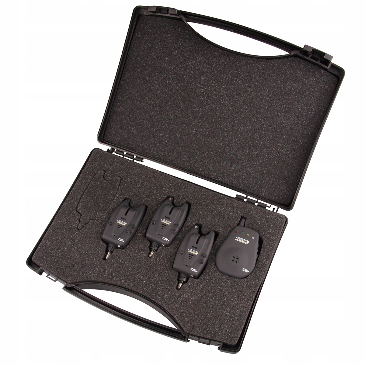 ZESTAW SYGNALIZATORÓW MAD CSI+ BITE ALARM SET 3+1 Model CSI+