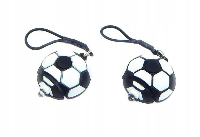 OŚWIETLENIE ROWEROWE 2 LAMPKI PRZÓD TYŁ PIŁKA Marka Profast