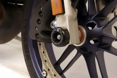 Posuvníky Predného Odpruženia Rg Racing Buell 1125 R 08- Čierne