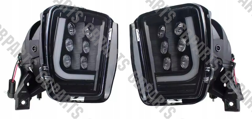 Led Halogeny Komplet Pravý Levý Dodge Ram 2013-2018