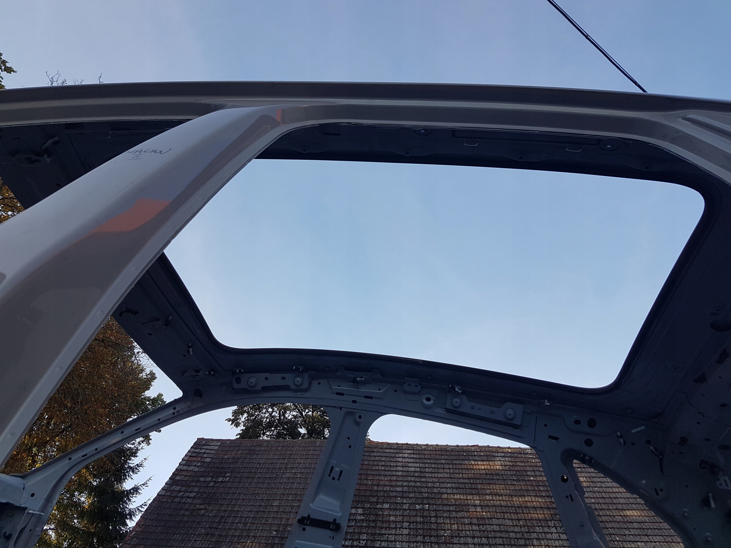 MACAN LIFT 95B strecha panorama