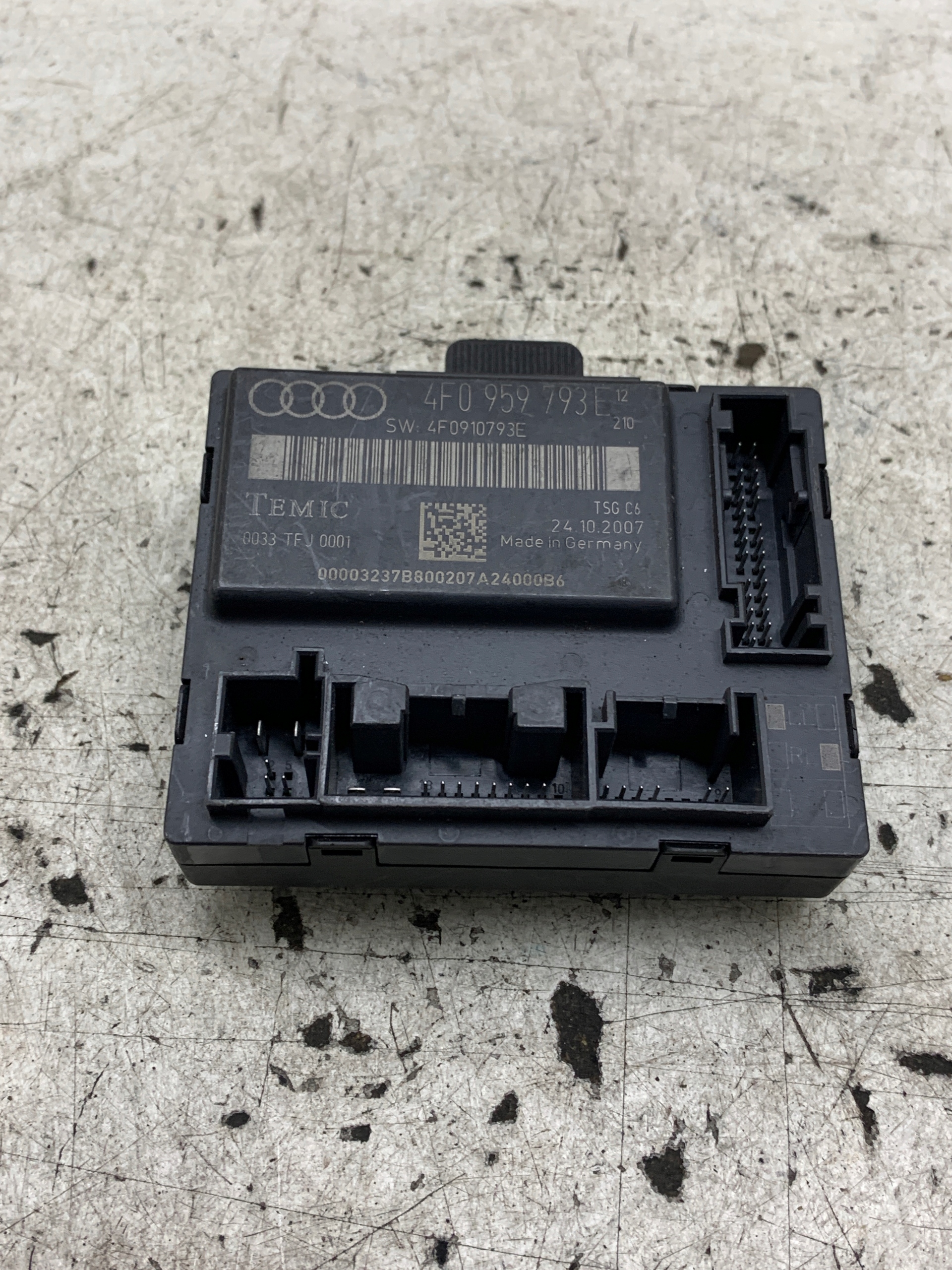 modul Bedienteil Tür 4F0959793E AUDI