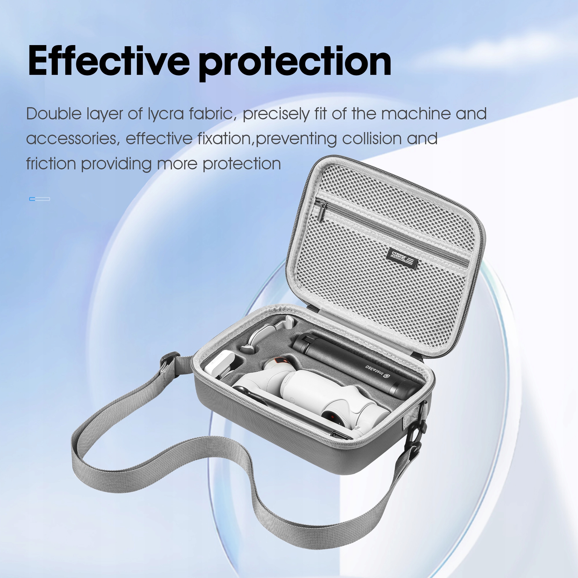 TORBA PODRÓŻNA STARTRC TORBA DO INSTA360 FLOW Model 1119220