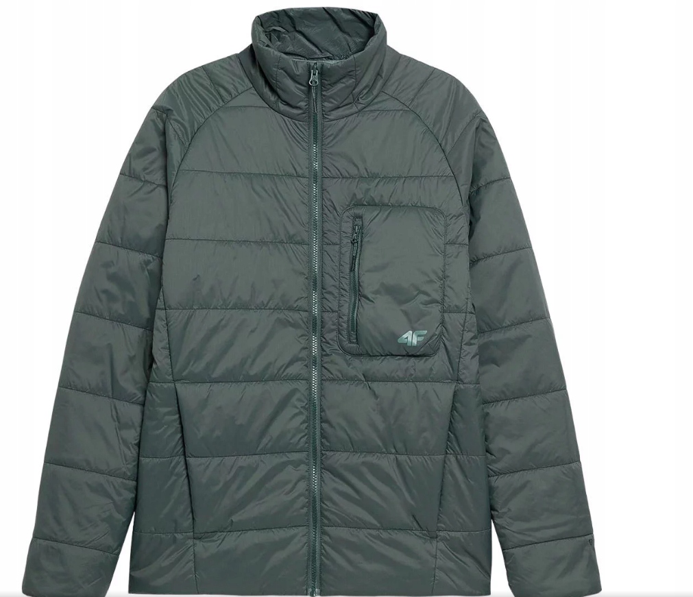 Trekingová péřová bunda s výplní PrimaloftEco pánská velikost S