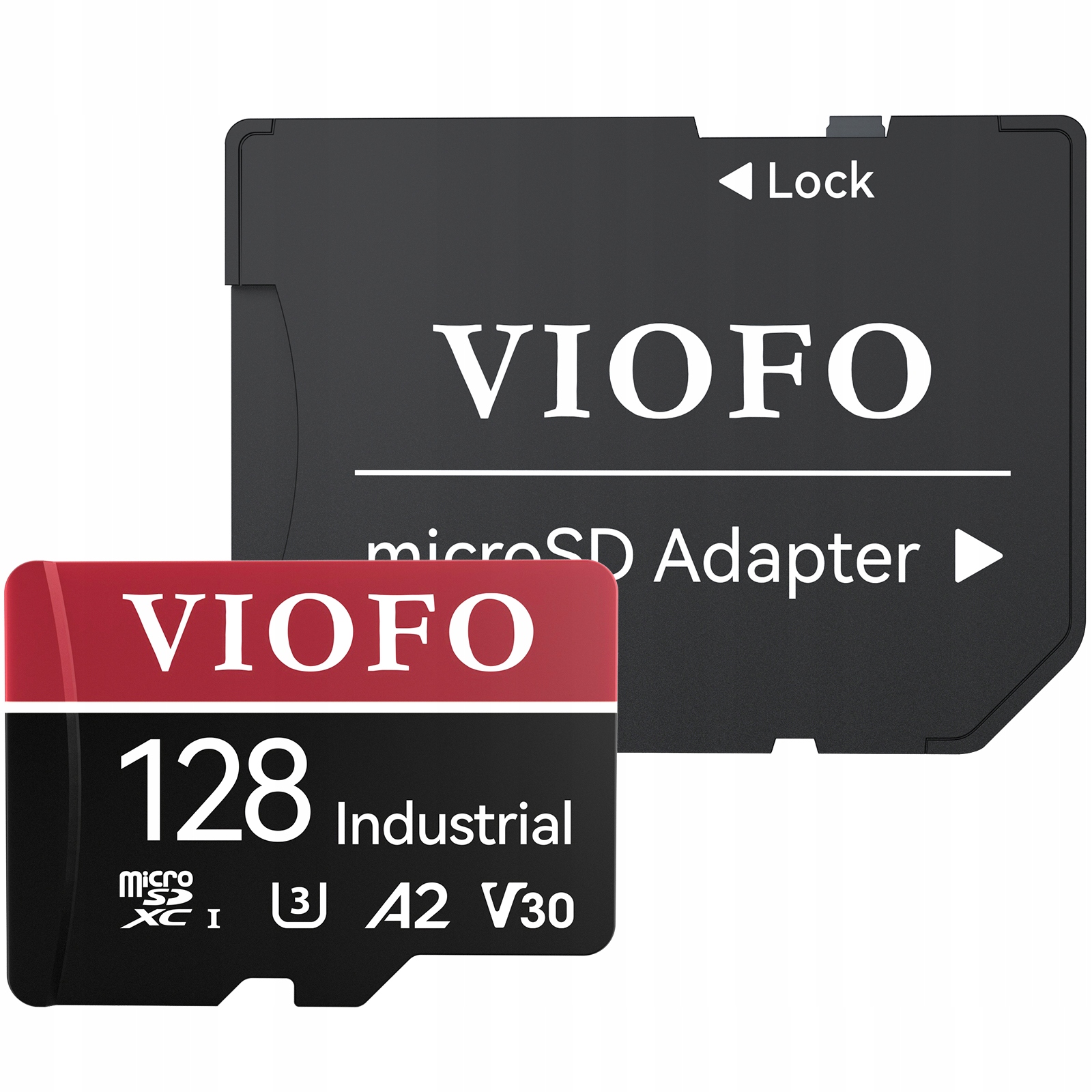 VIOFO INDUSTRIAL KARTA MICROSDXC 128GB 100/80 MB/s Klasy prędkości C10 U3 V30 A2