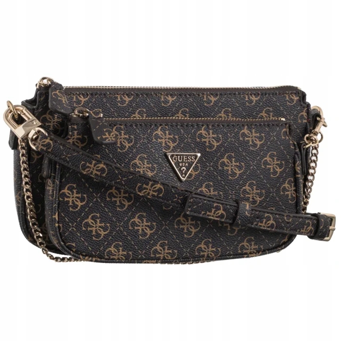 Dámská Kabelka Přes Rameno kabelka Guess Noelle II Pouch HWQG96 Černá