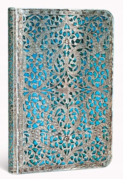 Paperblanks Maya Blue Classic Mini notes A6 notatnik kieszonkowy pamiętnik