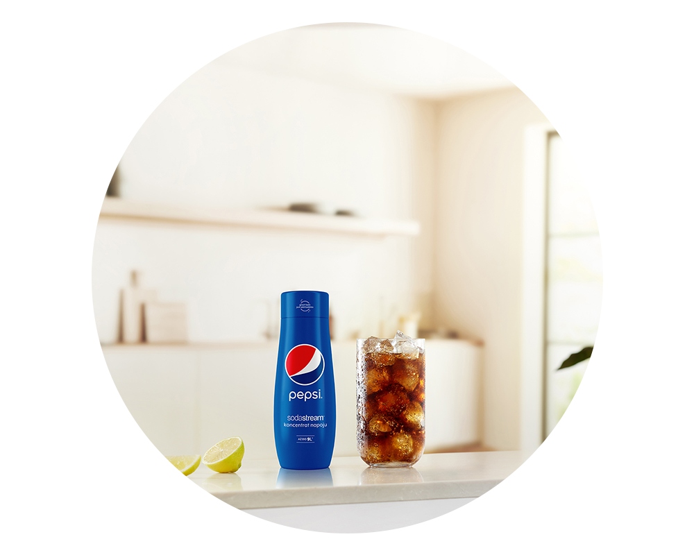 Syrop PEPSI koncentrat saturator SodaStream Kod producenta 8719128117232
