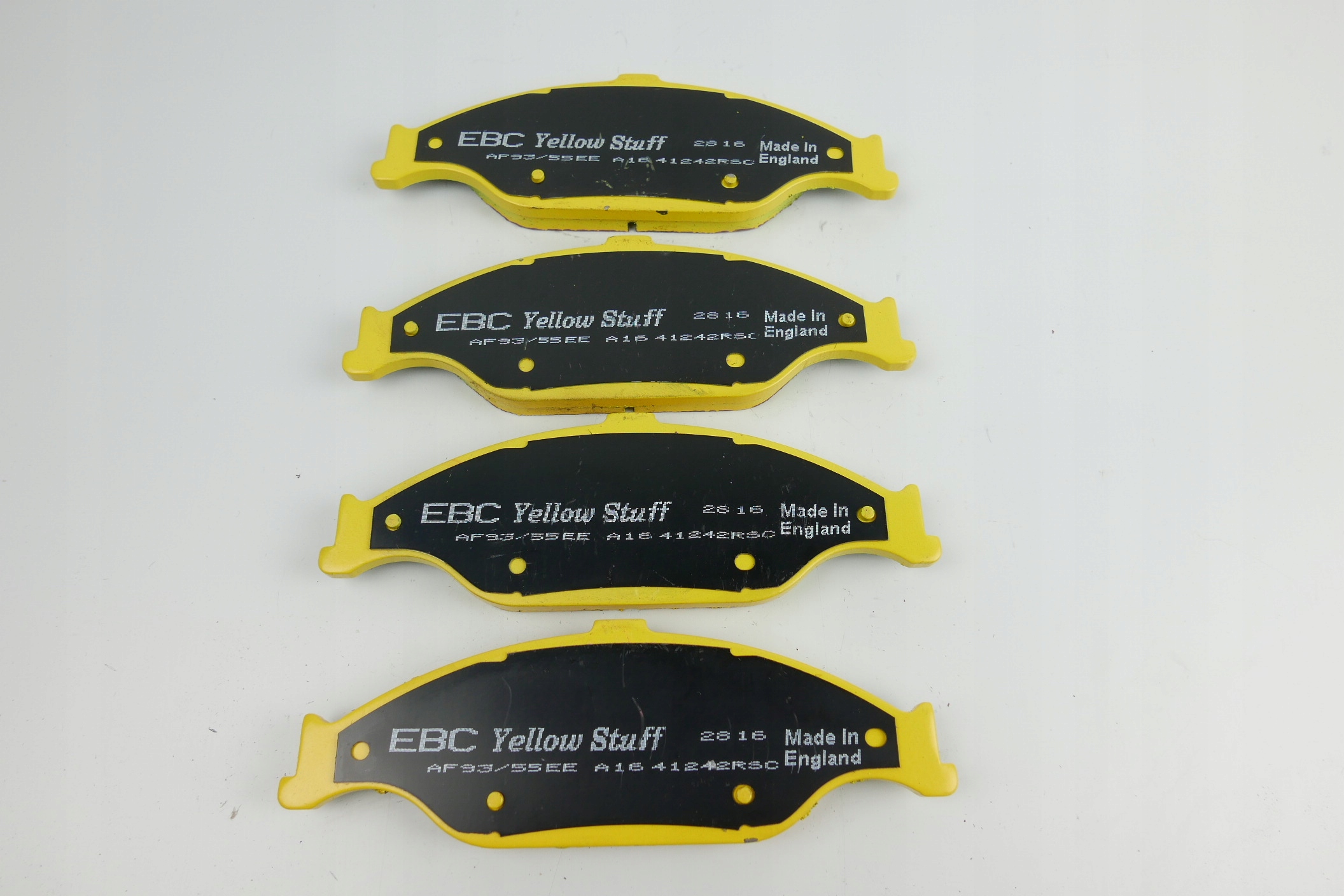 EBC KLOCKI PRZOD PRZEDNIE FOR MUSTANG 3 8 3 9 4 6 Installation side Front