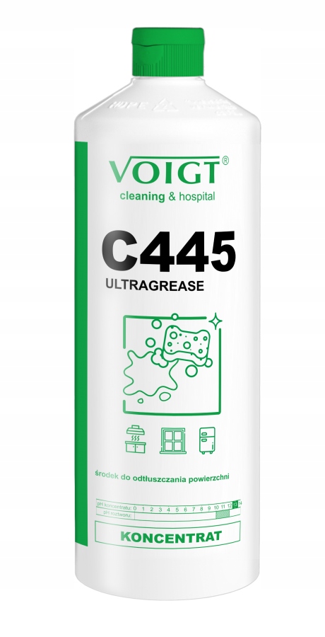 VOIGT C445 Ultragrease 1 л Обезжиривание поверхности