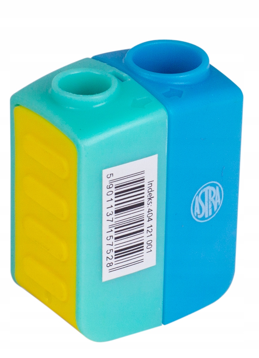 Astra temperówka podwójna z pojemnikiem Duo