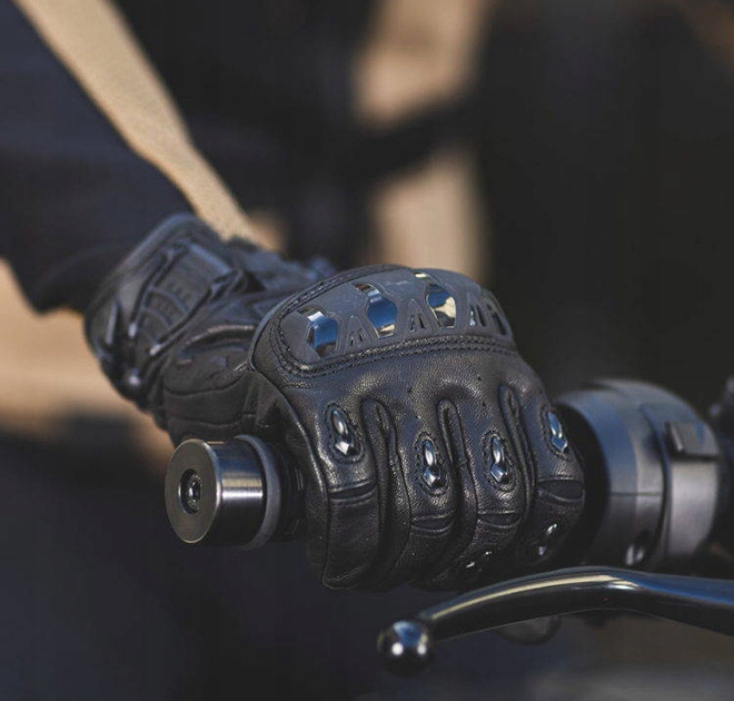 Rękawice Knox ORSA Leather M Rodzaj Męskie