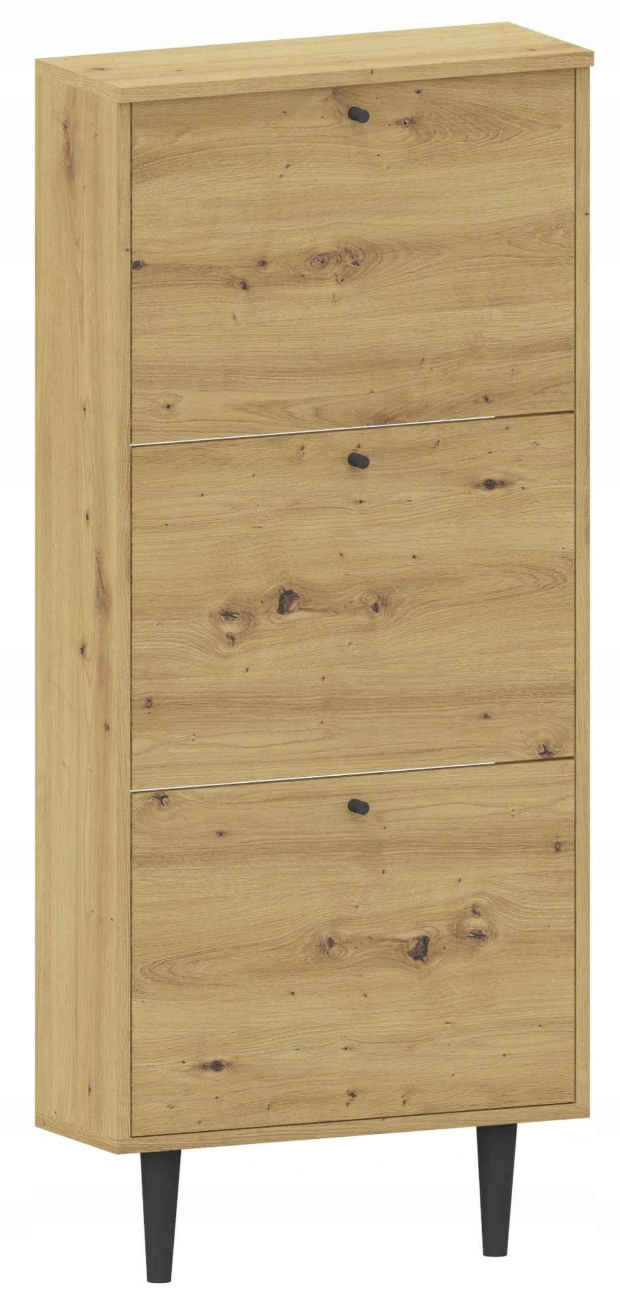 Skrinka na topánky Dotti 530 dub artisan Ufc