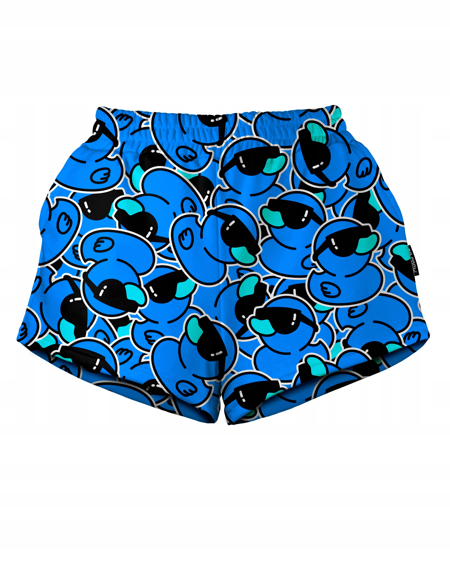 

Krótkie Spodenki Damskie Szorty Ducks Blue M/L
