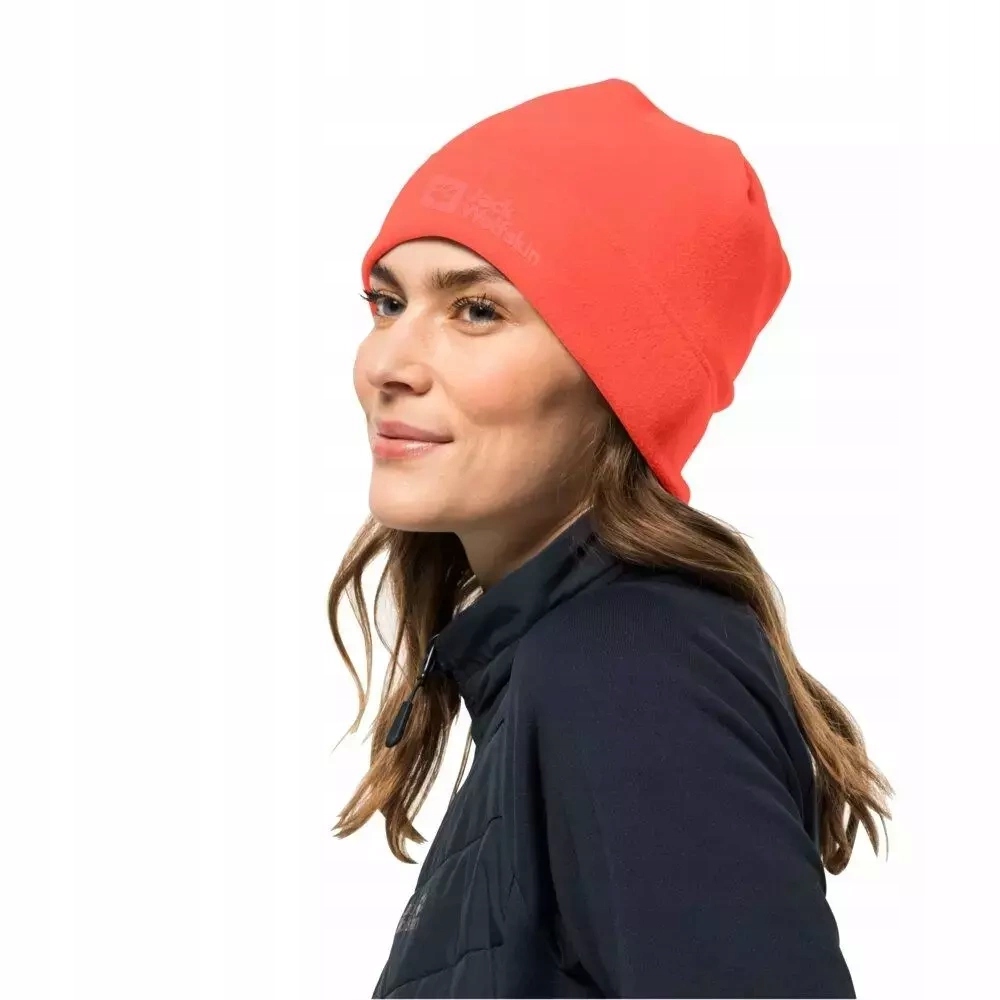 JACK WOLSKIN Czapka REAL STUFF BEANIE Rozmiar uniwersalny