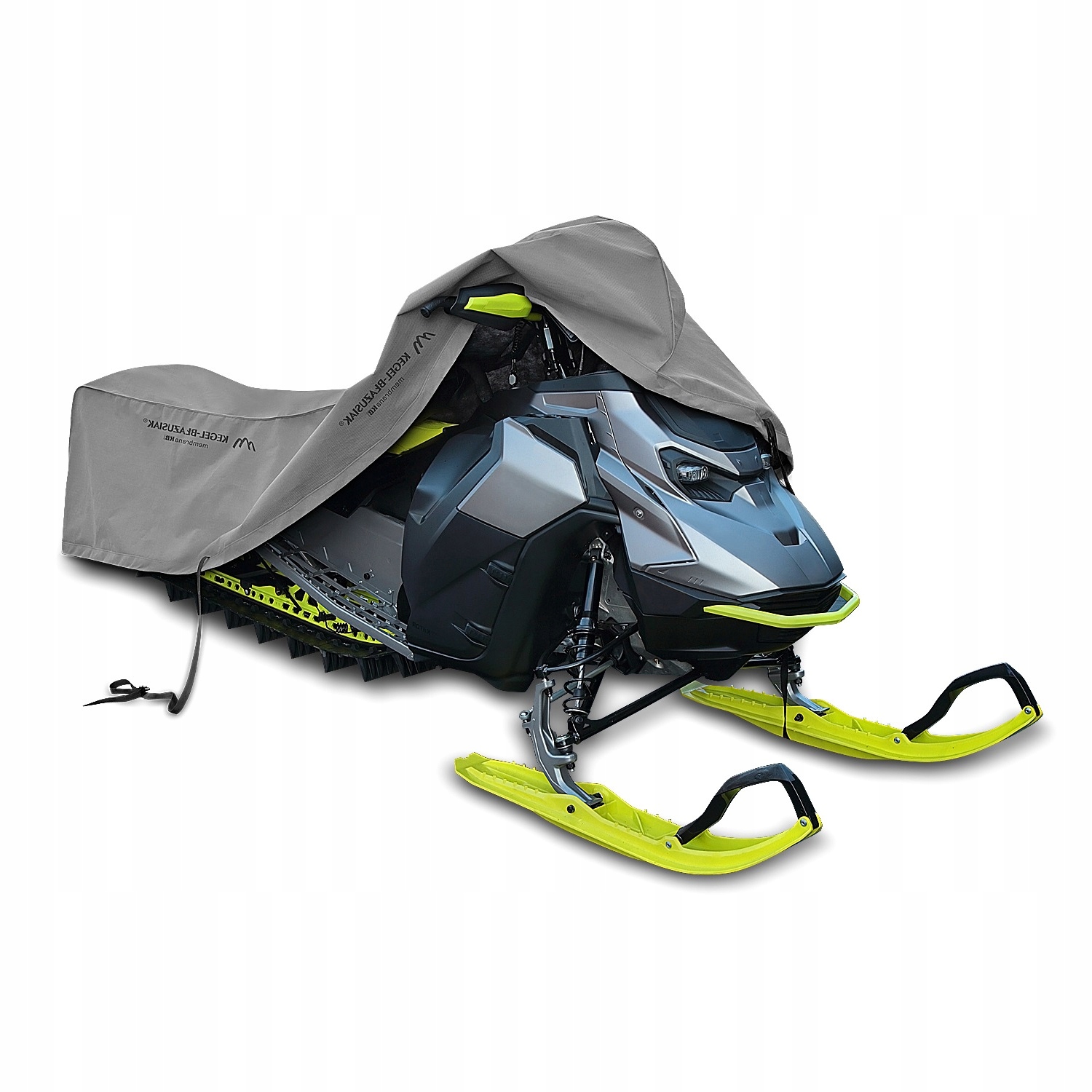 Obal 4 vrstvy s lanem a taškou na sněžný skútr velikost M