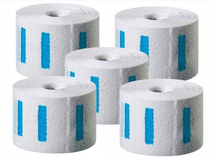 Kadeřnické Kolíčky Na Stříhání Ochranný Kolík V Roli 5x100 ks