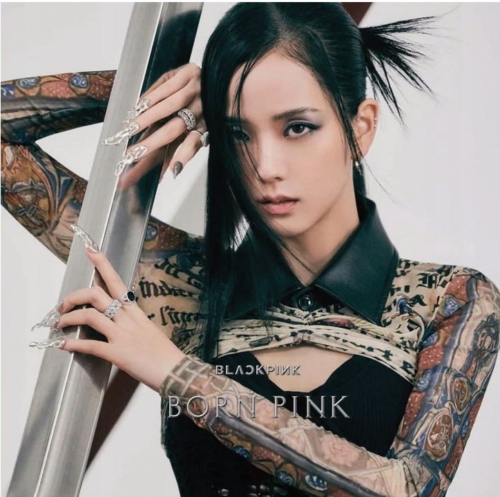 Born Pink Jisoo Version Blackpink CD