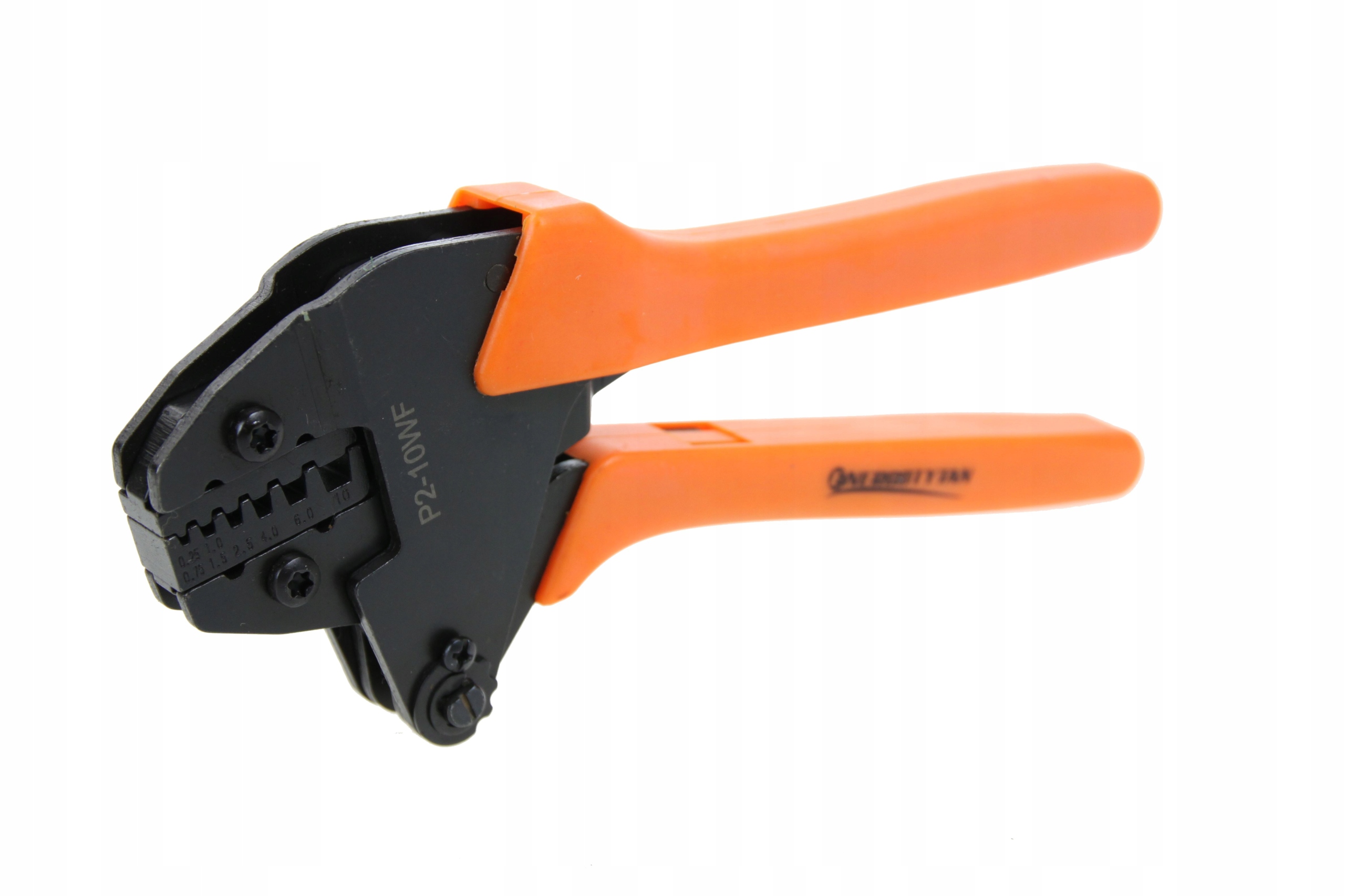 Zaciskarka do tulejek / Praska do tulejek ENERGOTYTAN POLSKA 0,25-10 mm2 Minimalny przekrój przewodu 0.25 mm²