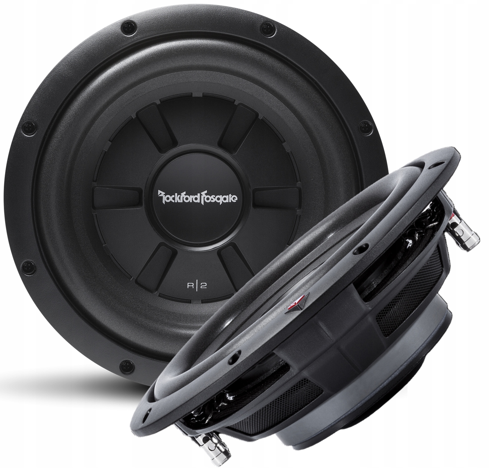 Rockford Fosgate R2SD4-10 Slim Subwoofer Do Auta Głęboki Bas