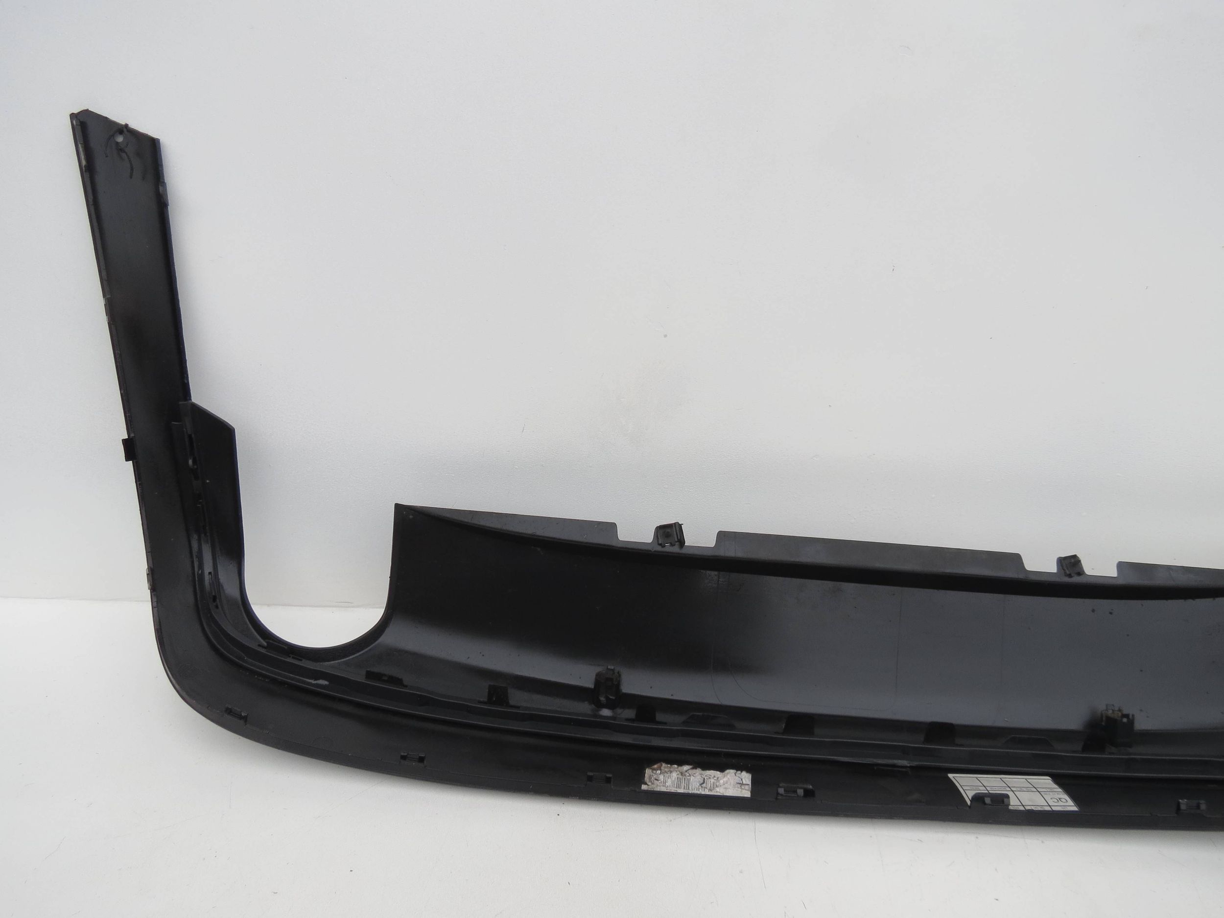 diffuser accessories ZDERZKA rear part VOLVO S60 II 2.0 D 31353281