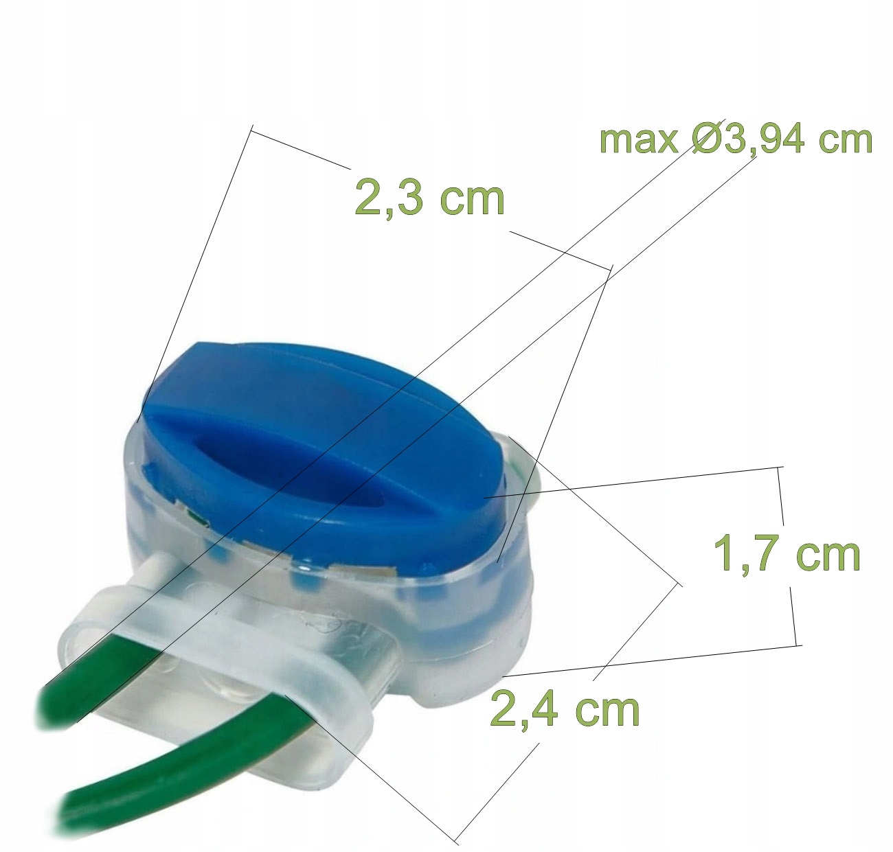 10X złączka robota Worx Landroid Yard Force Meec Typ inny