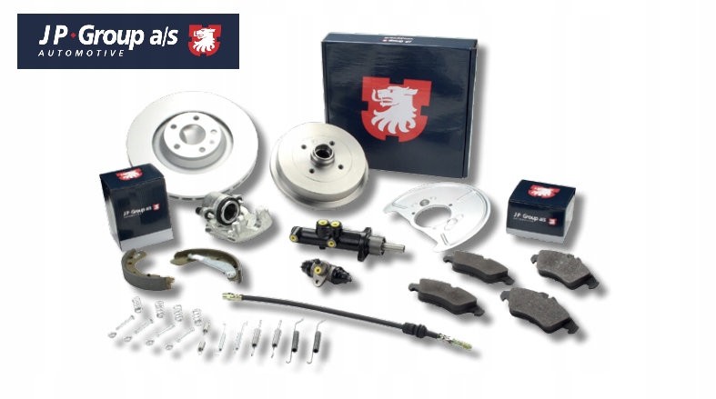 JP GROUP USZCZELKA TŁUMIKA Producent części JP Group