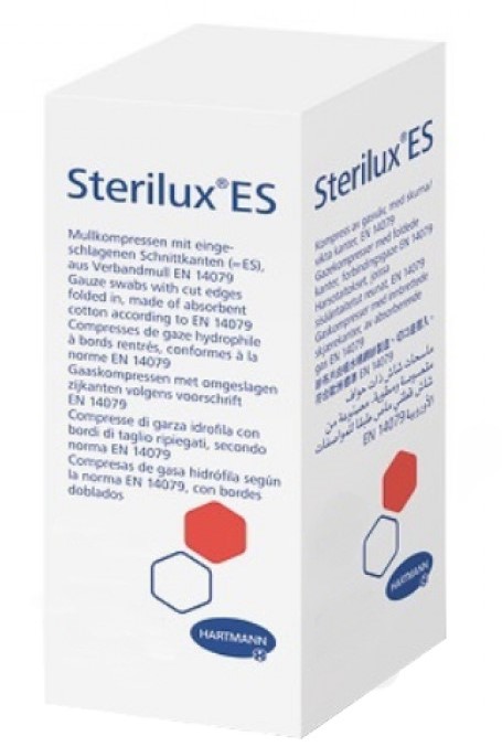 

Hartmann Sterilux Es 5x5cm 100szt. 17n 16w niejał.