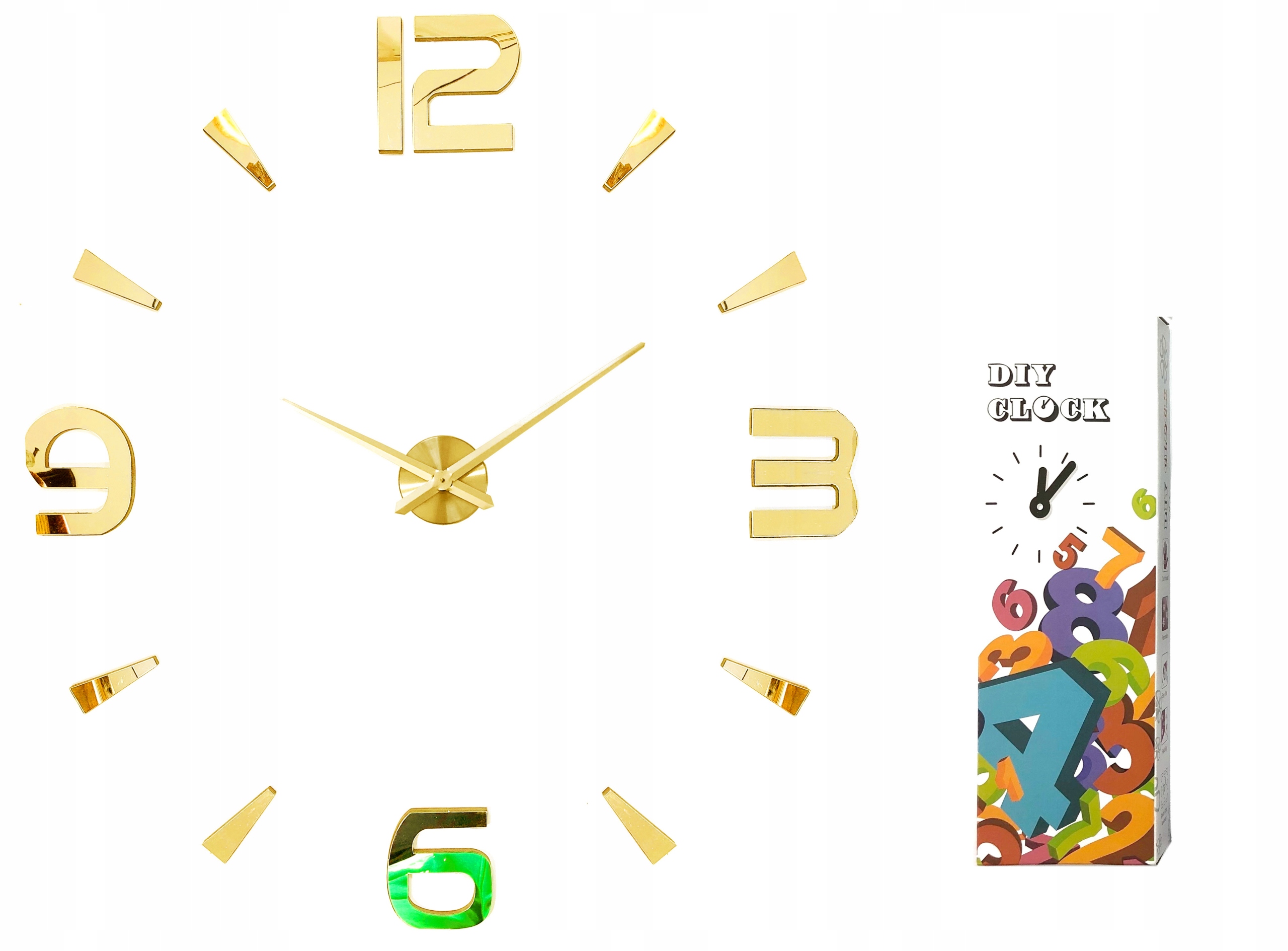 

Zegar Ścienny Naklejany Na Ścianę Mechanizm Diy