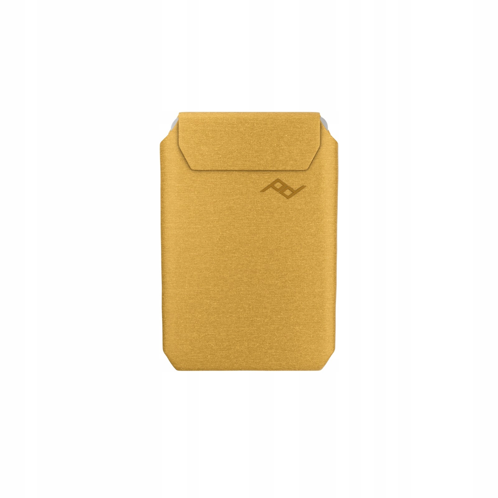 Pd Mobile Wallet Slim Żółty